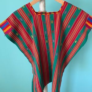 Handmade Huipil de Mexico.